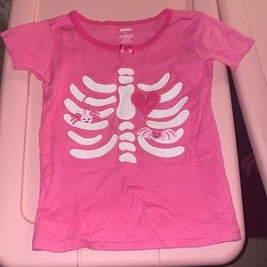 gymboree pink halloween shirt